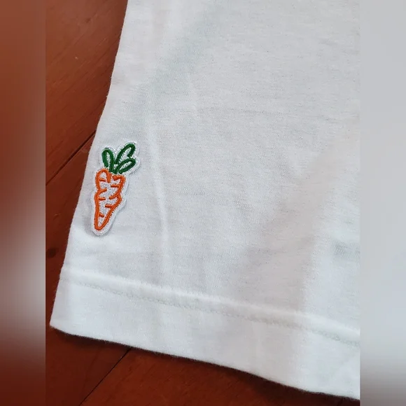 Carrots by Anwar Andy Warhol Carrot T-Shirt Size L - Picture 5 of 6